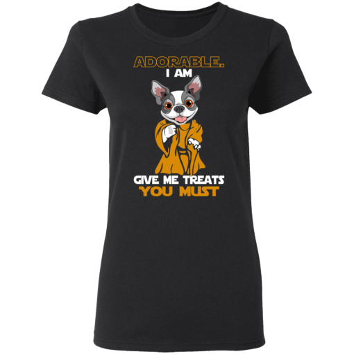 Adorable I Am Give Me Treats You Must T-Shirts, Hoodies 10