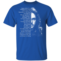 Jon Snow: List Name Aegon Of The House T-Shirts, Hoodies 29
