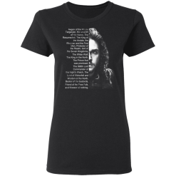 Jon Snow: List Name Aegon Of The House T-Shirts, Hoodies 31