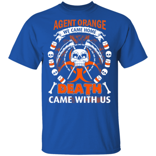 Vietnam Veteran: Agent Orange We Came Home Death Came With Us T-Shirts, Hoodies 7