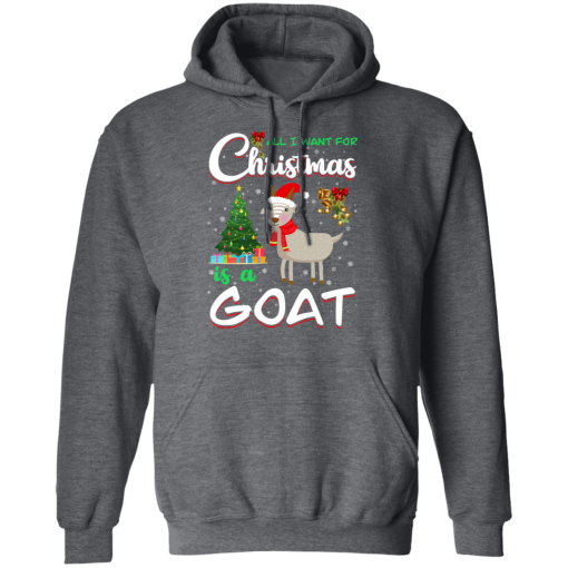 All I Want For Christmas Is A Goat T-Shirts, Hoodies 21