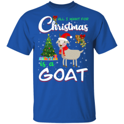 All I Want For Christmas Is A Goat T-Shirts, Hoodies 29