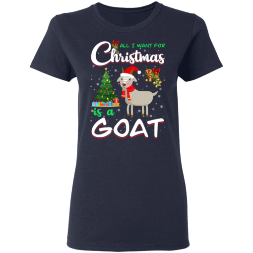 All I Want For Christmas Is A Goat T-Shirts, Hoodies 13