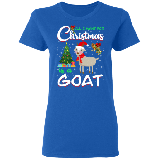 All I Want For Christmas Is A Goat T-Shirts, Hoodies 15