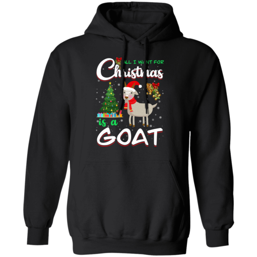 All I Want For Christmas Is A Goat T-Shirts, Hoodies 17