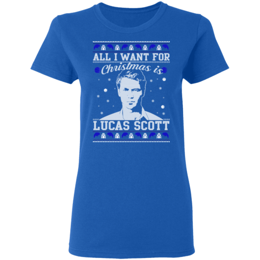 All I Want For Christmas Is Lucas Scott T-Shirts, Hoodies 16