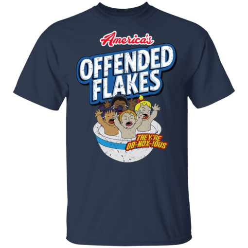 America's Offended Flakes They're OB-NOX-JOUS T-Shirts, Hoodies 5
