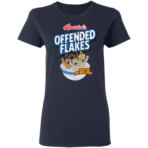 America's Offended Flakes They're OB-NOX-JOUS T-Shirts, Hoodies 13