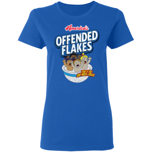 America's Offended Flakes They're OB-NOX-JOUS T-Shirts, Hoodies 15