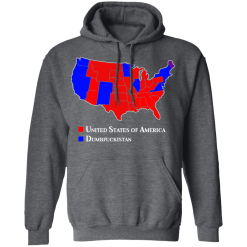 Dumbfuckistan Election Map - Republican Edition T-Shirts, Hoodies 43