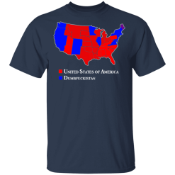 Dumbfuckistan Election Map - Republican Edition T-Shirts, Hoodies 27