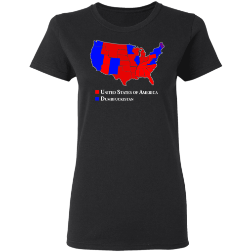 Dumbfuckistan Election Map - Republican Edition T-Shirts, Hoodies 9