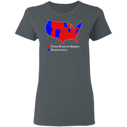 Dumbfuckistan Election Map - Republican Edition T-Shirts, Hoodies 11