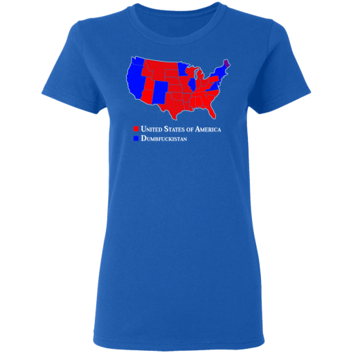 Dumbfuckistan Election Map - Republican Edition T-Shirts, Hoodies 15
