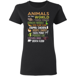 Animals Of The World Funny Animals T-Shirts, Hoodies 31