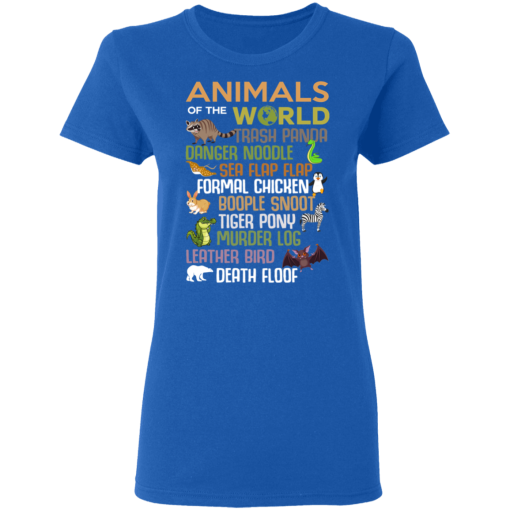 Animals Of The World Funny Animals T-Shirts, Hoodies 15