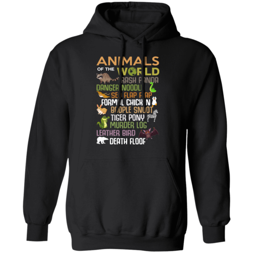 Animals Of The World Funny Animals T-Shirts, Hoodies 17