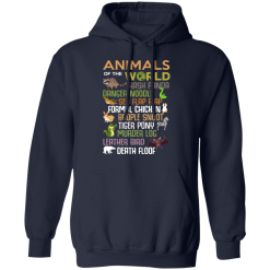 Animals Of The World Funny Animals T-Shirts, Hoodies 41