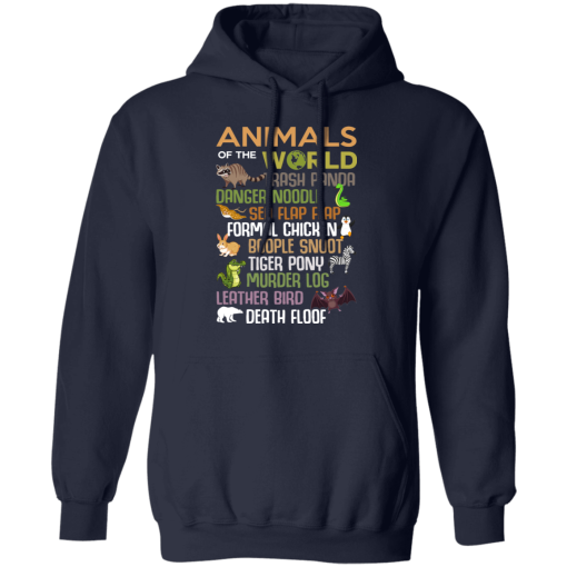 Animals Of The World Funny Animals T-Shirts, Hoodies 19