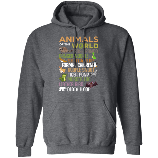 Animals Of The World Funny Animals T-Shirts, Hoodies 21
