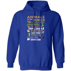 Animals Of The World Funny Animals T-Shirts, Hoodies 45