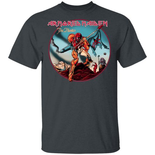 Armored Maiden: The Hunter T-Shirts, Hoodies 4