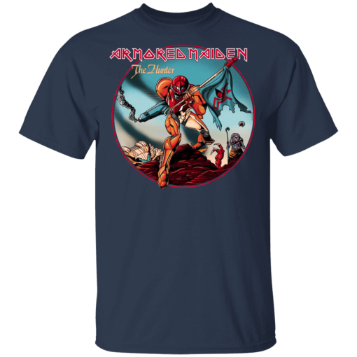 Armored Maiden: The Hunter T-Shirts, Hoodies 6