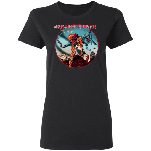 Armored Maiden: The Hunter T-Shirts, Hoodies 9