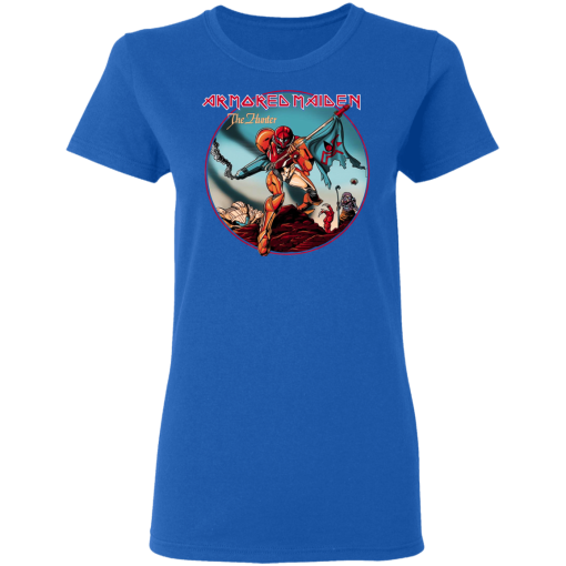 Armored Maiden: The Hunter T-Shirts, Hoodies 16