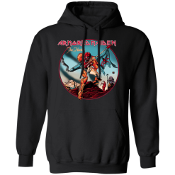 Armored Maiden: The Hunter T-Shirts, Hoodies 40