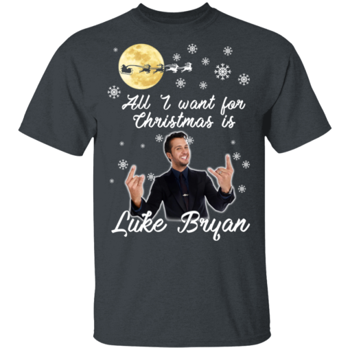 All I Want For Christmas Is Luke Bryan T-Shirts, Hoodies 3