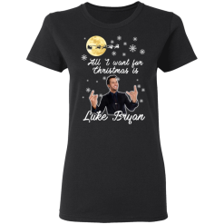 All I Want For Christmas Is Luke Bryan T-Shirts, Hoodies 31