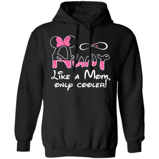 Minnie Mouse Aunt Like A Mom Only Cooler T-Shirts, Hoodies 17