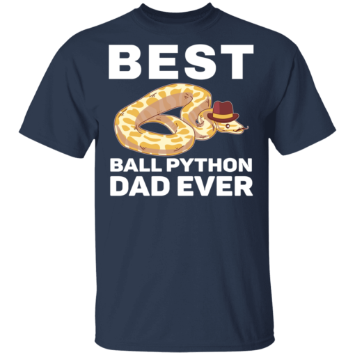 Best Ball Python Dad Beard Mustache Pet Snake T-Shirts, Hoodies 5