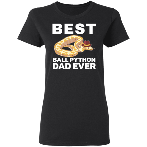 Best Ball Python Dad Beard Mustache Pet Snake T-Shirts, Hoodies 9