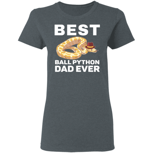 Best Ball Python Dad Beard Mustache Pet Snake T-Shirts, Hoodies 11