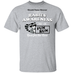 Celebrity Rabies Awareness Fun Run Race For The Cure T-Shirts, Hoodies 27