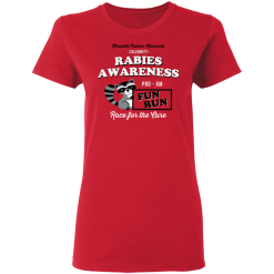 Celebrity Rabies Awareness Fun Run Race For The Cure T-Shirts, Hoodies 35