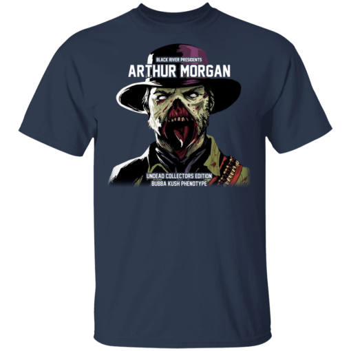 Black River Presidents Arthur Morgan Undead Collectors Edition T-Shirts, Hoodies 5