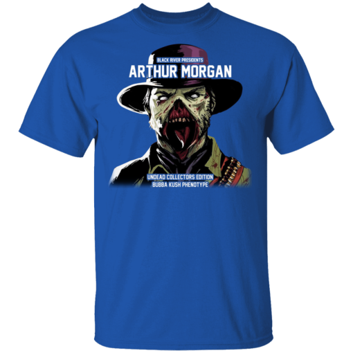 Black River Presidents Arthur Morgan Undead Collectors Edition T-Shirts, Hoodies 7