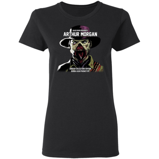 Black River Presidents Arthur Morgan Undead Collectors Edition T-Shirts, Hoodies 9