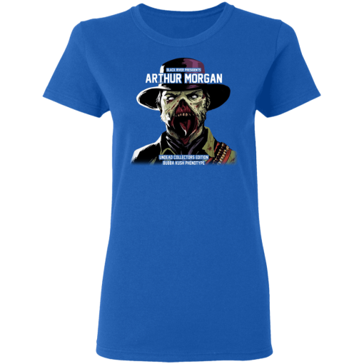 Black River Presidents Arthur Morgan Undead Collectors Edition T-Shirts, Hoodies 16
