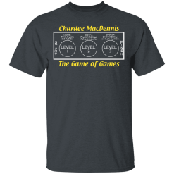 Chardee MacDennis The Game of Games T-Shirts, Hoodies 25