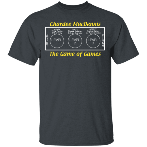 Chardee MacDennis The Game of Games T-Shirts, Hoodies 3