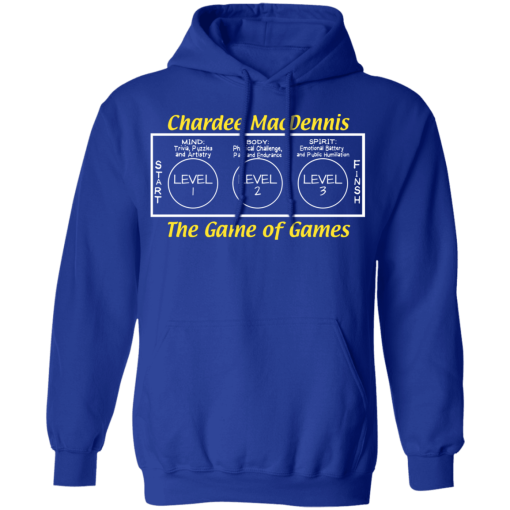 Chardee MacDennis The Game of Games T-Shirts, Hoodies 24