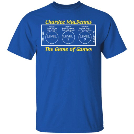 Chardee MacDennis The Game of Games T-Shirts, Hoodies 8