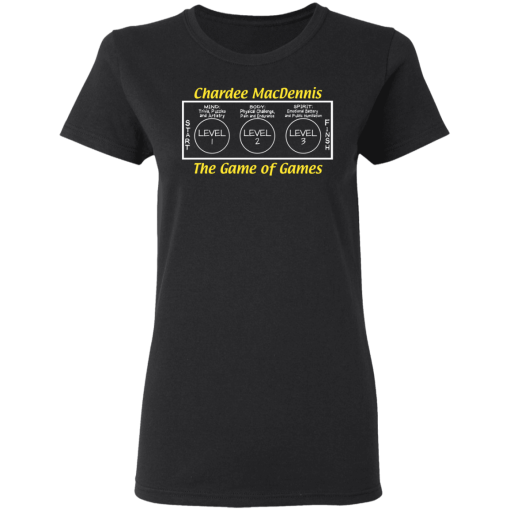 Chardee MacDennis The Game of Games T-Shirts, Hoodies 9