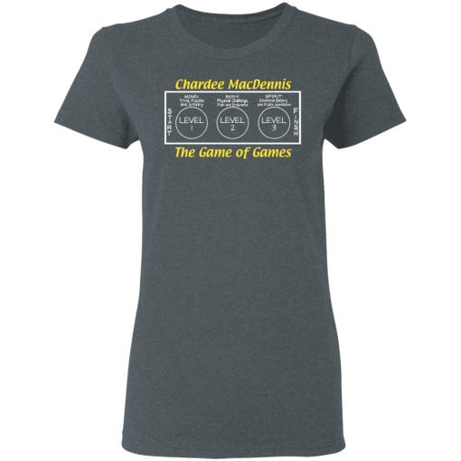Chardee MacDennis The Game of Games T-Shirts, Hoodies 11