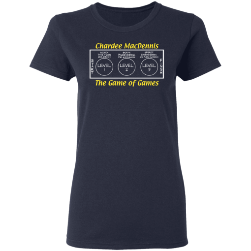 Chardee MacDennis The Game of Games T-Shirts, Hoodies 13