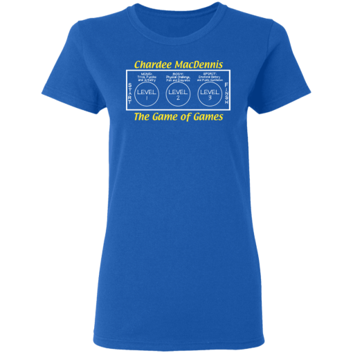 Chardee MacDennis The Game of Games T-Shirts, Hoodies 16